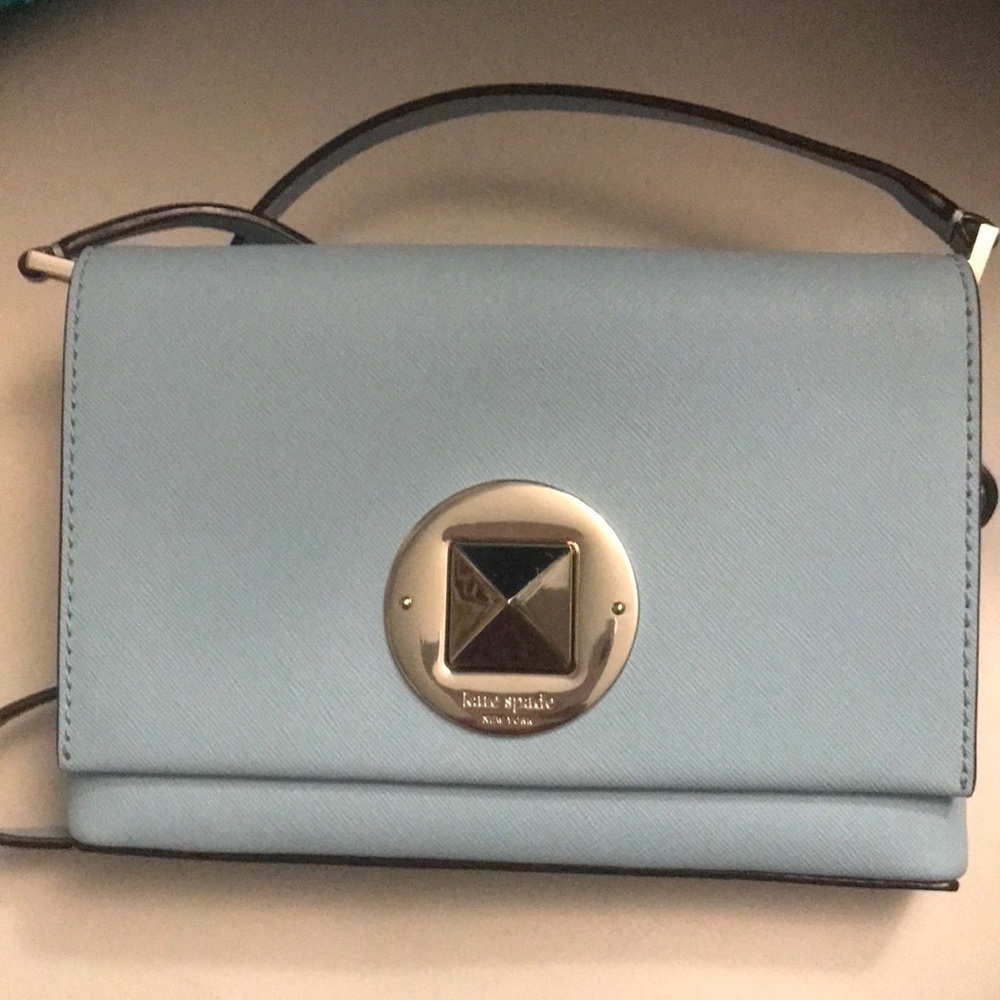 Brand New Kate Spade Clutch With Strap